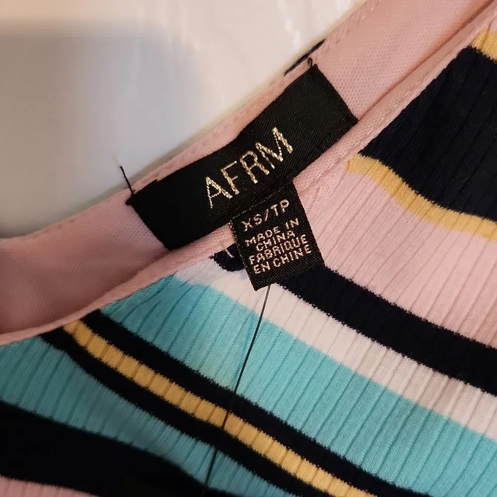 AFRM size XS bodysuit - Picture 4 of 7